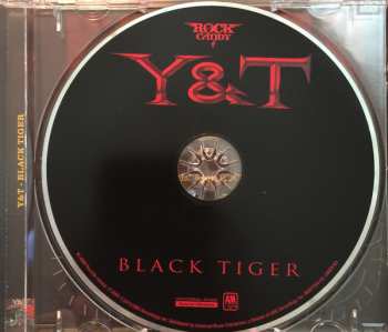 CD Y & T: Black Tiger