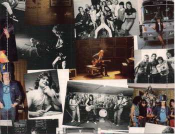 4CD/Set di cofanetti Y & T: Earthquake - The A&M Years