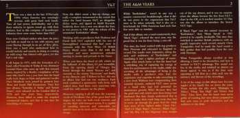 4CD/Set di cofanetti Y & T: Earthquake - The A&M Years
