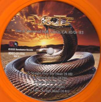 LP Y & T: Live At Sherwood Hall - Salinas, Ca 10/01/1983 CLR