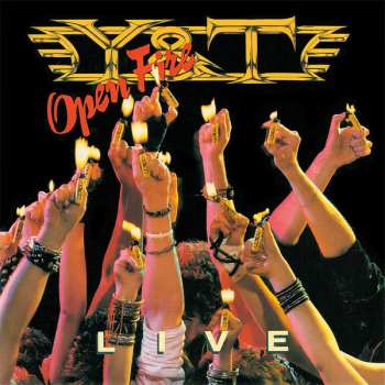 CD Y & T: Open Fire = オープン・ファイアー LTD