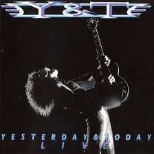 LP Y & T: Yesterday & Today Live
