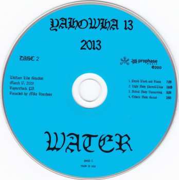2CD/DVD/Set di cofanetti Ya Ho Wha 13: 2013 LTD