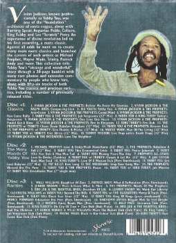 3CD/Set di cofanetti Yabby You: Dread Prophecy (The Strange And Wonderful Story Of Yabby You)