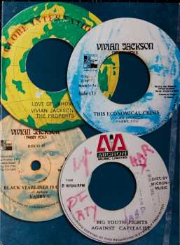 3CD/Set di cofanetti Yabby You: Dread Prophecy (The Strange And Wonderful Story Of Yabby You)