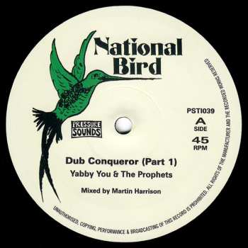 EP Yabby You: Dub Conqueror Part 1