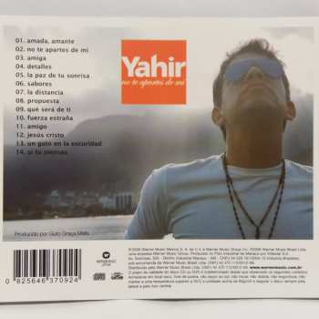 CD Yahir: No Te Apartes De Mí