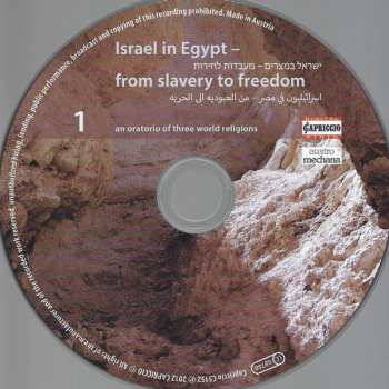 2CD Georg Friedrich Händel: Israel In Egypt - From Slavery To Freedom (An Oratorio Of Three World Religions)