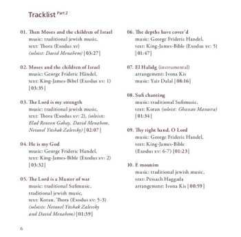 2CD Georg Friedrich Händel: Israel In Egypt - From Slavery To Freedom (An Oratorio Of Three World Religions)
