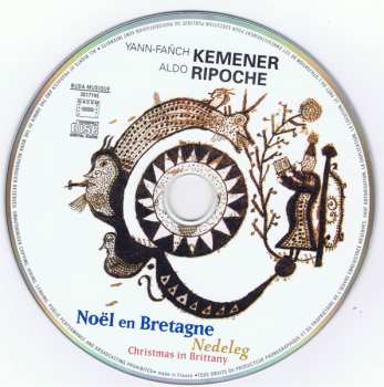 CD Yann-Fañch Kemener: Noël En Bretagne DIGI
