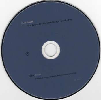 CD Yann Novak: The Future Is A Forward Escape Into The Past