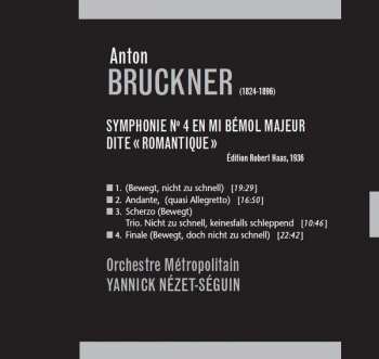 CD Yannick Nézet-Séguin: Symphonie 4