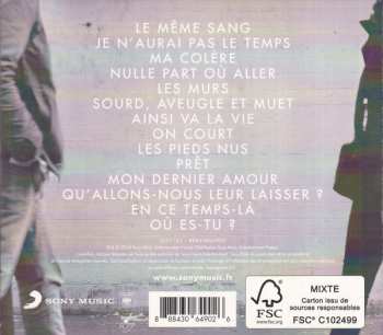 CD Yannick Noah: Combats Ordinaires