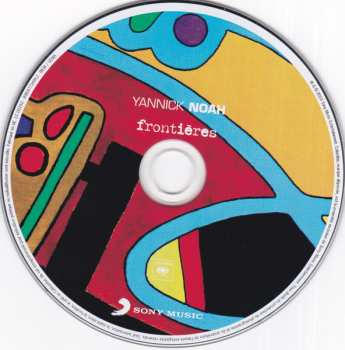 CD Yannick Noah: Frontières