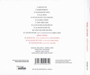 CD Yara Lapidus: Indéfiniment DLX