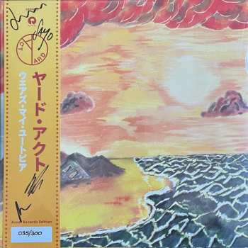 LP Yard Act: Where’s My Utopia? CLR | LTD