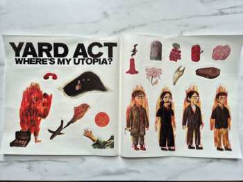 LP Yard Act: Where’s My Utopia? CLR | LTD