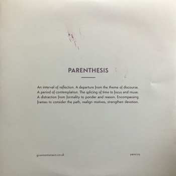 LP Yarni: Parenthesis LTD | CLR