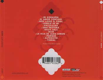 CD Yasmin Levy: Sentir