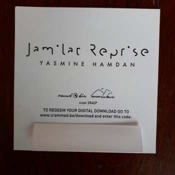 LP Yasmine Hamdan: Jamilat Reprise
