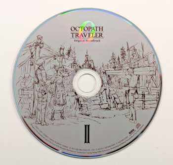 2CD Yasunori Nishiki: Octopath Traveler 0 Original Soundtrack