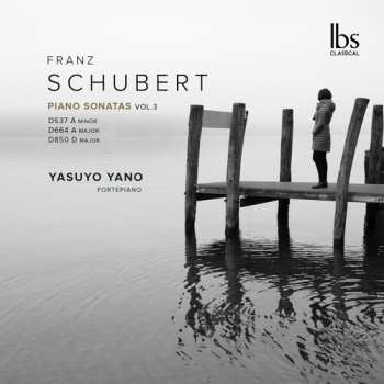 Album Yasuyo Yano: Schubert: Pno Sons Vol. 3
