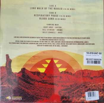 LP Yawning Man: Long Walk Of The Navajo CLR | LTD