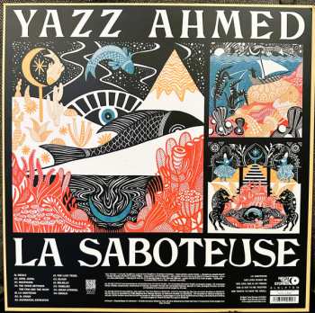 2LP Yazz Ahmed: La Saboteuse CLR | LTD | NUM