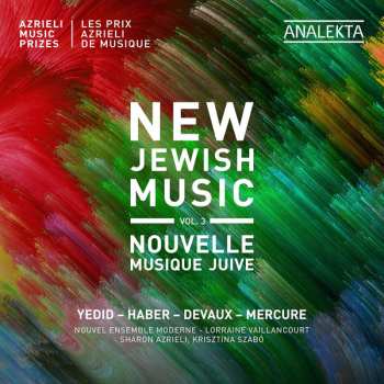 Album Yitzhak Yedid: New Jewish Music Vol. 3 