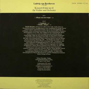 LP Ludwig van Beethoven: Violinkonzert