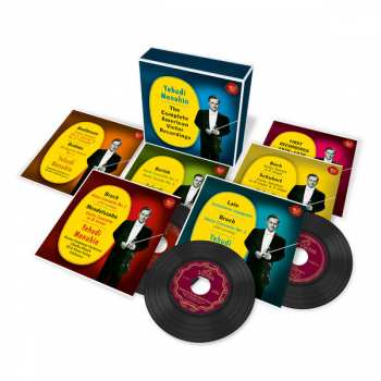 6CD/Set di cofanetti Yehudi Menuhin: The Complete American Victor Recordings