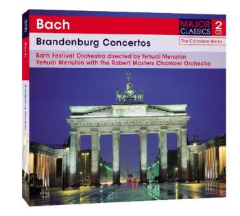 Album Johann Sebastian Bach: The Complete Brandenburg Concertos