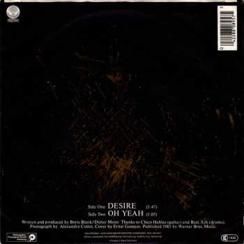 SP Yello: Desire
