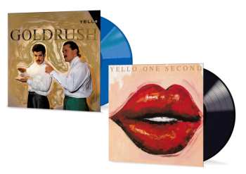 LP Yello: One Second (reissue 2022) (180g) (limited Collector's Edition) (1 Lp Black + Bonus 12inch Blue)
