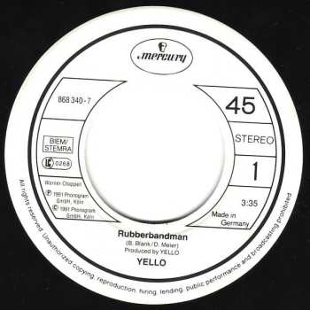 SP Yello: Rubberbandman