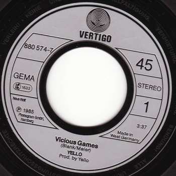 SP Yello: Vicious Games