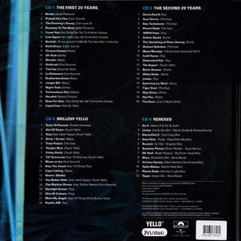 4CD Yello: Yell40 Years LTD | NUM