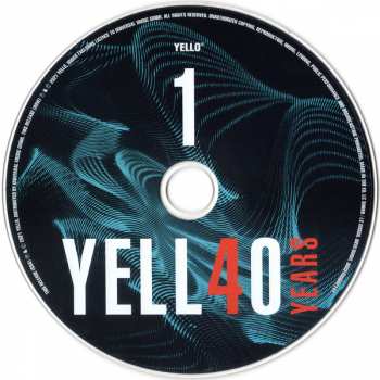 4CD Yello: Yell40 Years LTD | NUM