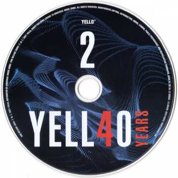 4CD Yello: Yell40 Years LTD | NUM