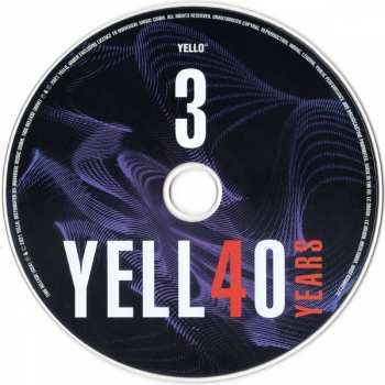 4CD Yello: Yell40 Years LTD | NUM