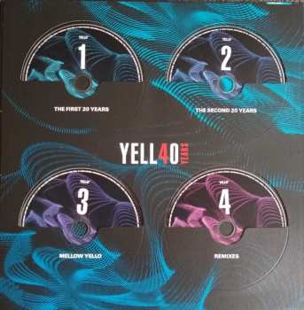4CD Yello: Yell40 Years LTD | NUM