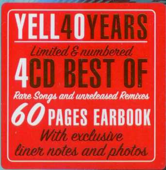 4CD Yello: Yell40 Years LTD | NUM
