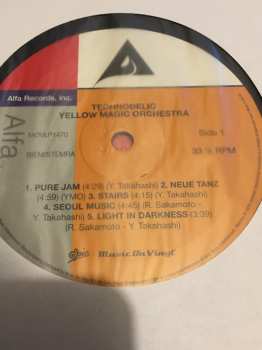 LP Yellow Magic Orchestra: Technodelic