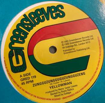 LP Yellowman: Zungguzungguguzungguzeng