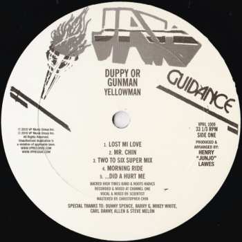 LP Yellowman: Duppy Or Gunman