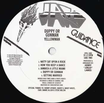 LP Yellowman: Duppy Or Gunman
