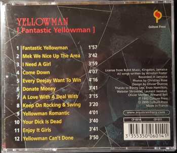 CD Yellowman: Fantastic Yellowman