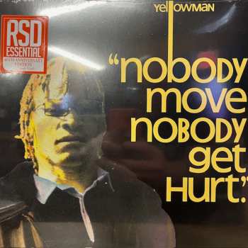 LP Yellowman: Nobody Move Nobody Get Hurt CLR