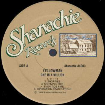 LP Yellowman: One In A Million