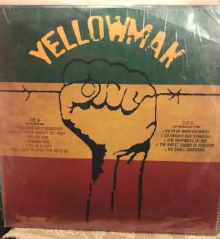 LP Yellowman: Reggae Freedom CLR | LTD